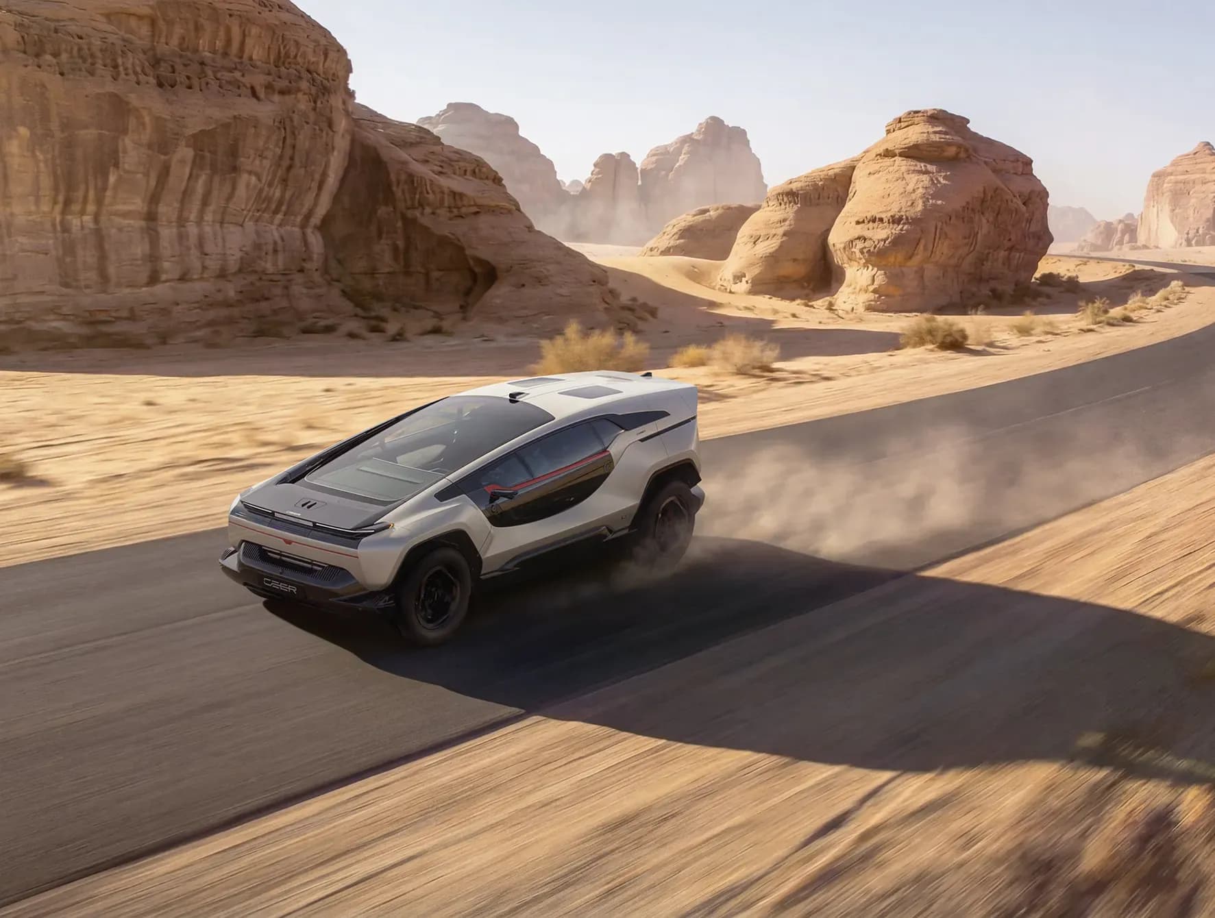 EXOBOT SUV