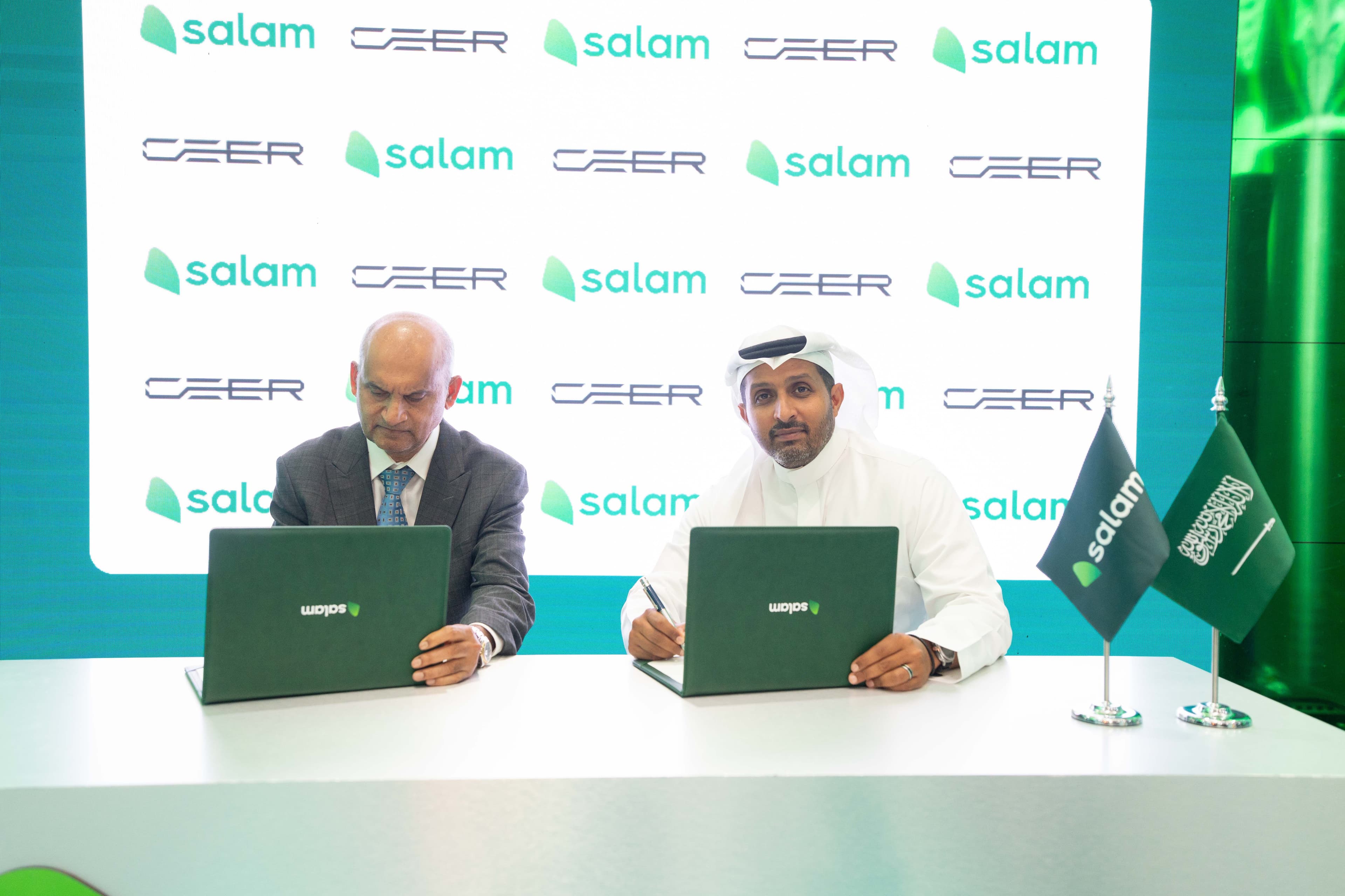 CEER and Salam Sign SAR 22.5 Million Five-Year Agreement to Power Saudi Arabia's Automotive Future