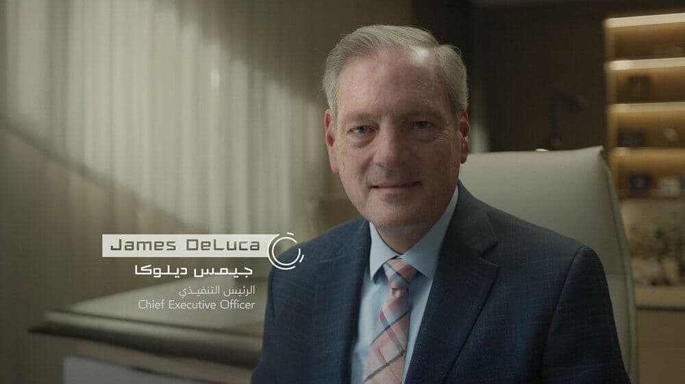 James DeLuca - CEO
