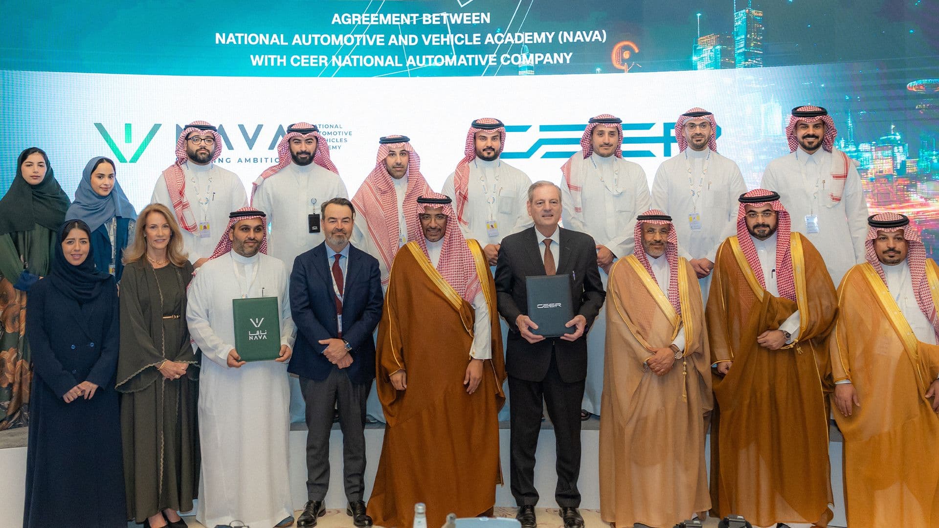 CEER Signs Strategic Partnership Agreement with NAVA to Launch EV Manufacturing Technology Diploma Program