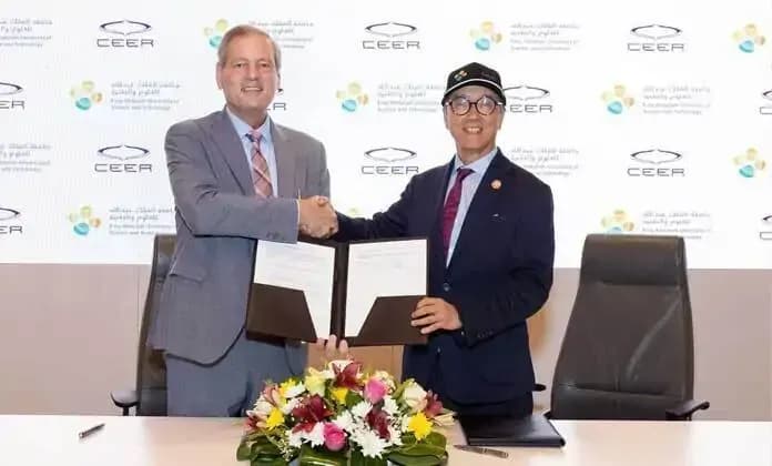 شراكة استراتيجية بين “سير” و”كاوست” لتطوير صناعة التنقل الذكي