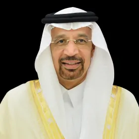 Khalid A. Al-Falih , Minister of Investment of Saudi Arabia